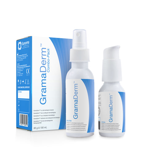 Gramaderm Acne Treatment (Combo pack - solution + hydrogel)