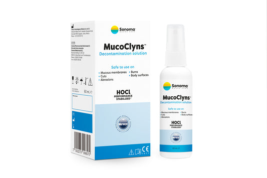 Mucoclyns Personal Decontamination