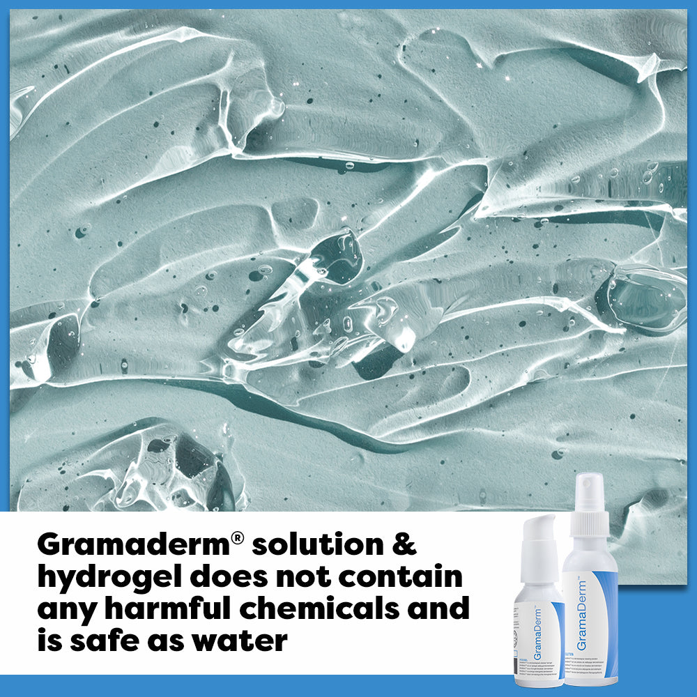 Gramaderm Acne Treatment (Combo pack - solution + hydrogel)
